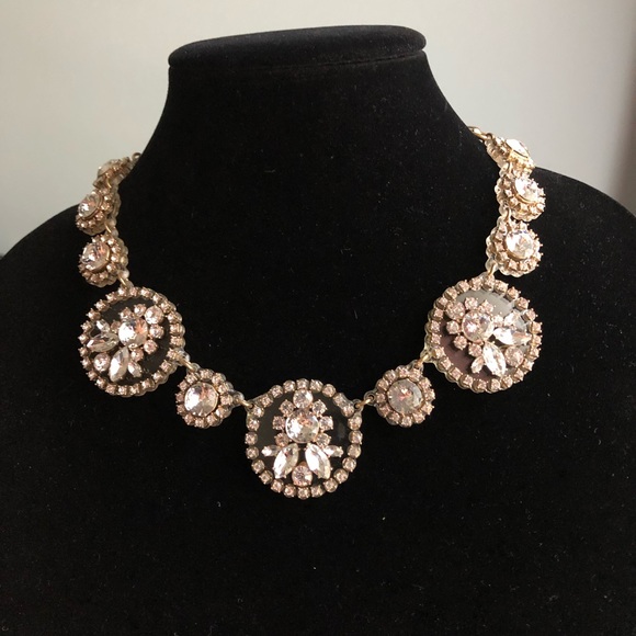 NWT J. Crew Crystal statement necklace - Picture 7 of 7